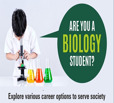 Biology career options