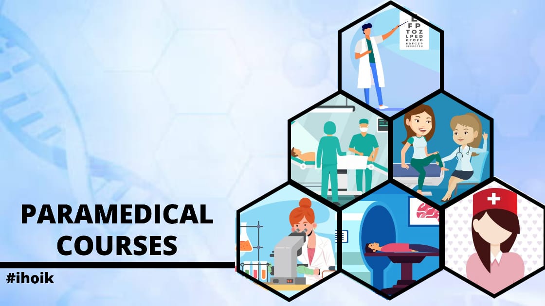 Paramedical courses