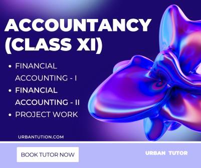 ACCOUNTANCY Tutor for Class XI