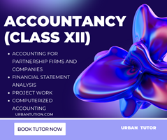 ACCOUNTANCY Tutor for Class XII